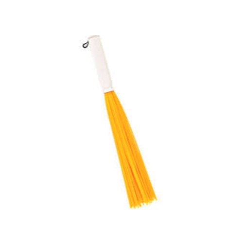Plastic Handle Yellow Plastic Fiber Broom