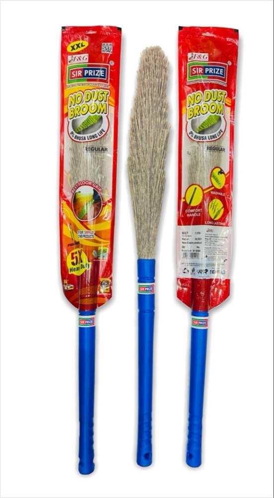 Plastic Sir Prize Regular Non Dust Broom