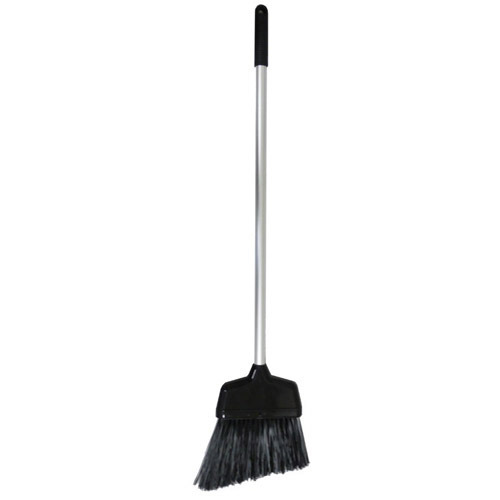Steel Long Handle Lobby Plastic Fiber Broom
