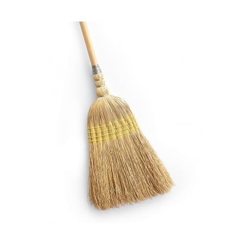 Wooden Long Handle Coir Fiber Broom
