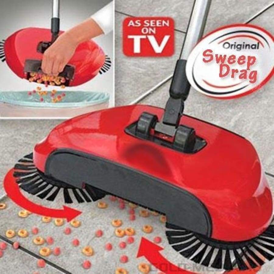 BuyerZone Plastic Sweep Drag, Size/Dimension: Standard, Wet & Dry Vacuum Cleaner