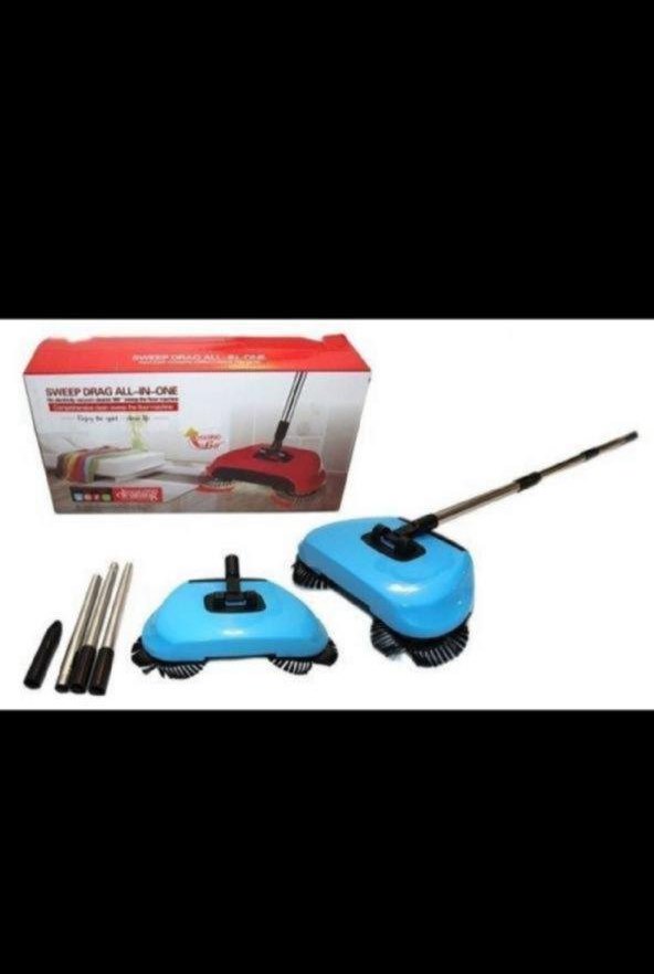Sweep Drag All In One 360 Hand Push Rotating Sweeping Broom