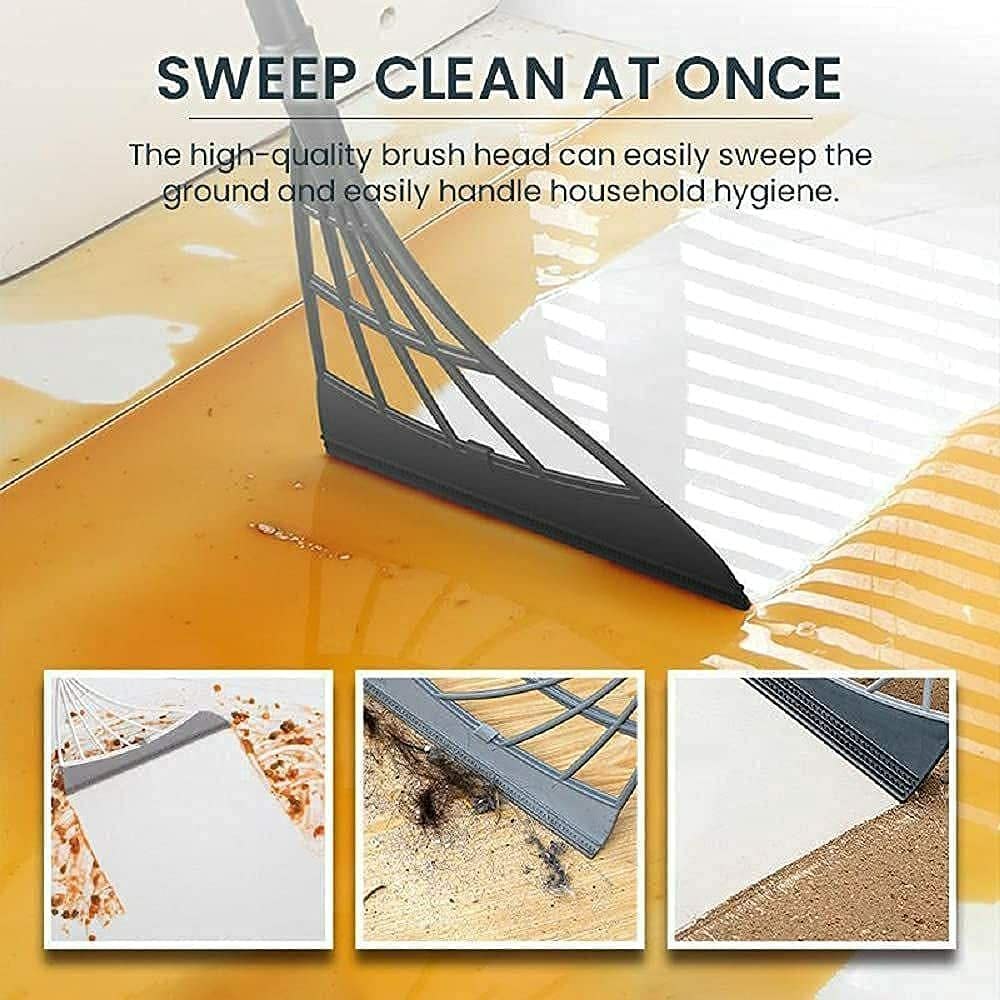 Plastic Silicone Broom Magic Wiper Squeegee Wiper Mop