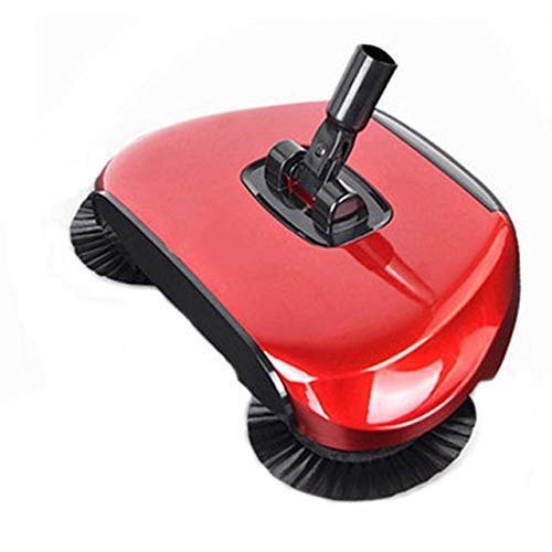 Plastic Auto Spin Hand Push Sweeping Spin Broom
