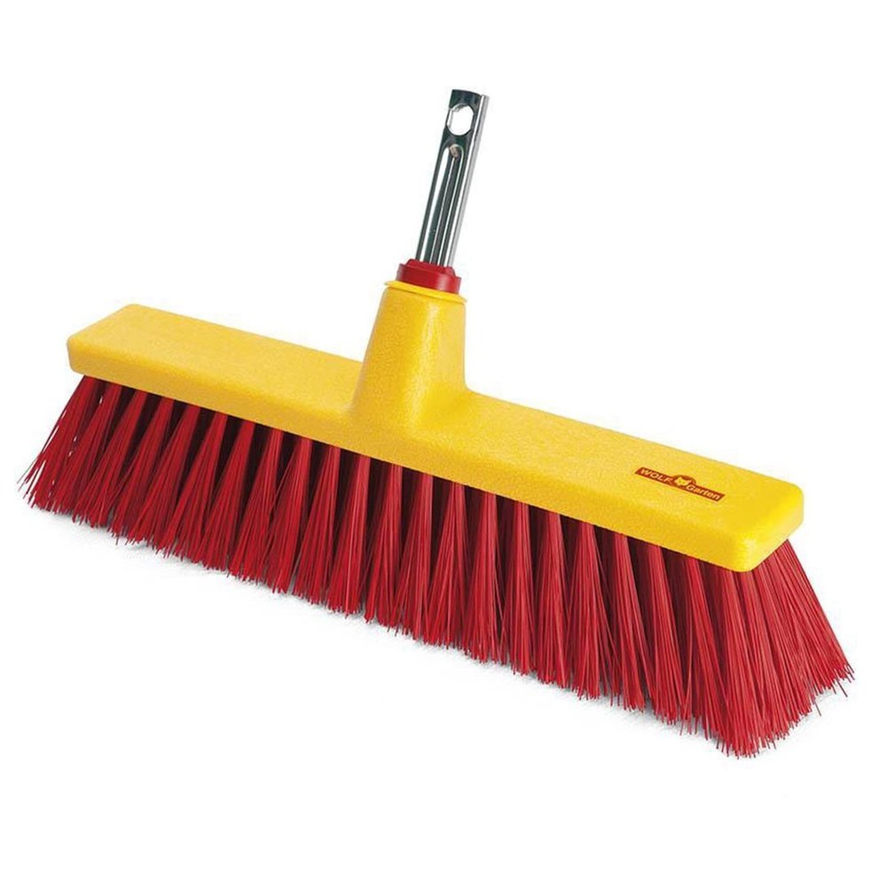 Bamboo Stainless Steel WOLF GARTEN LARGE-AREA BROOM (B 40 M)