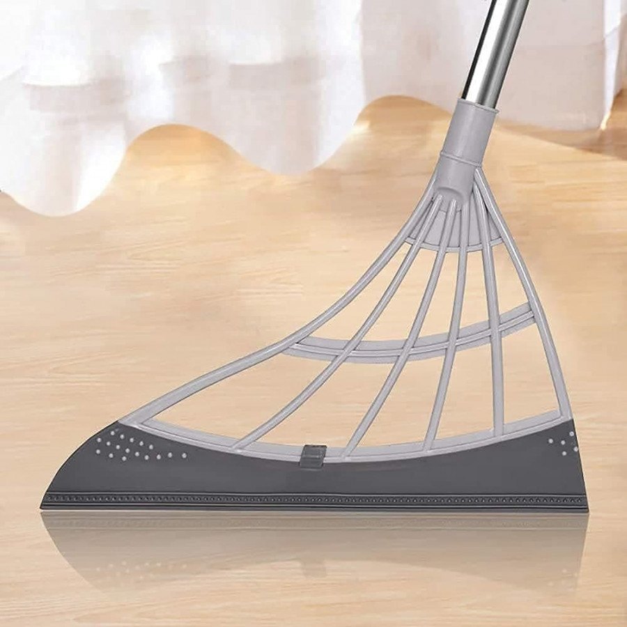 Plastic Stainless Steel MAGIC WIPER BROOM