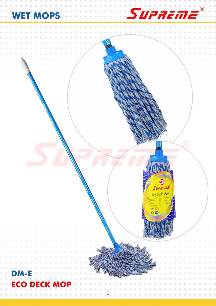 Cotton Supreme Deck Mop