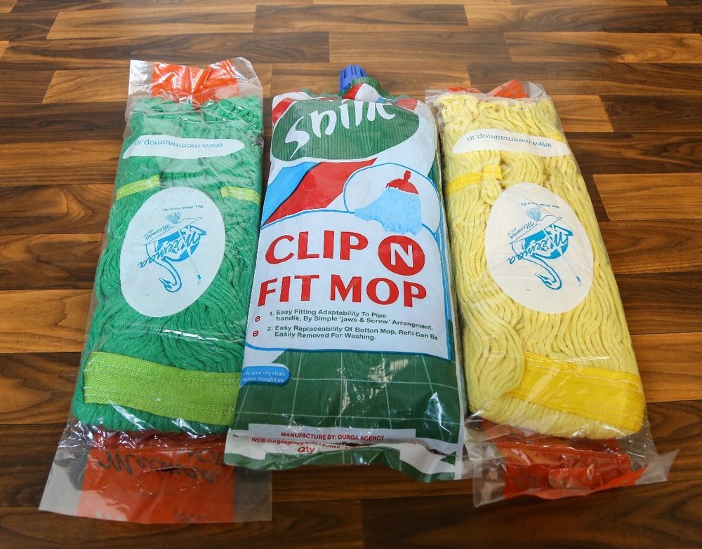 Cotton Shine- Clip N Fit Colour Mop