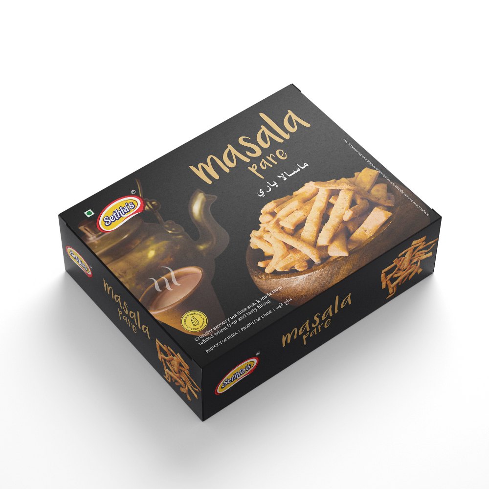 Sethia\'\'s Masala Pare
