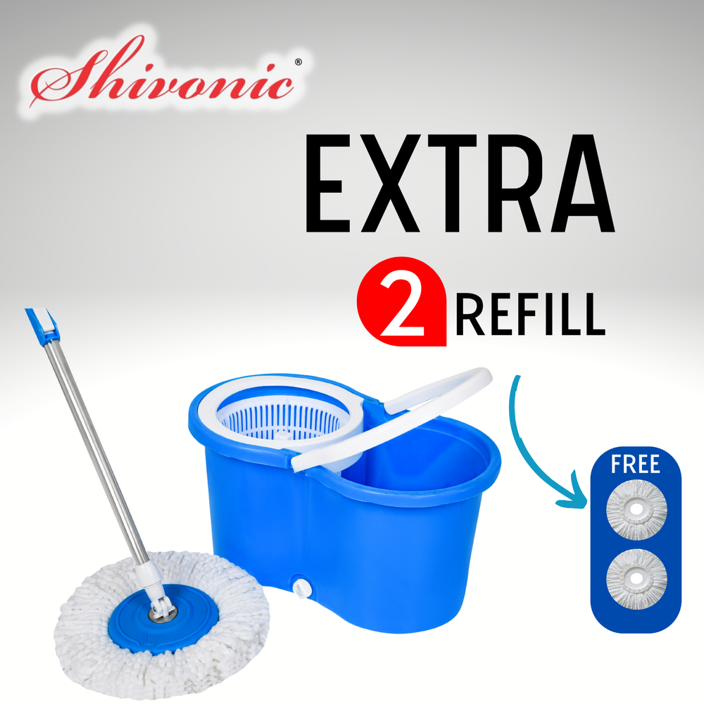 Blue Cotton Magic Mop, For Floor Cleaning