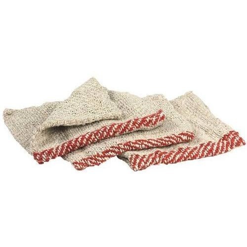 White Cotton FLOOR DUSTER, For Cleaning, Size: Standard Size 24x24