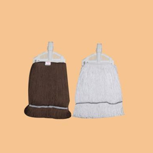 Taj Enterprises Red Micro Fiber Clip Mop, For Floor Cleaning