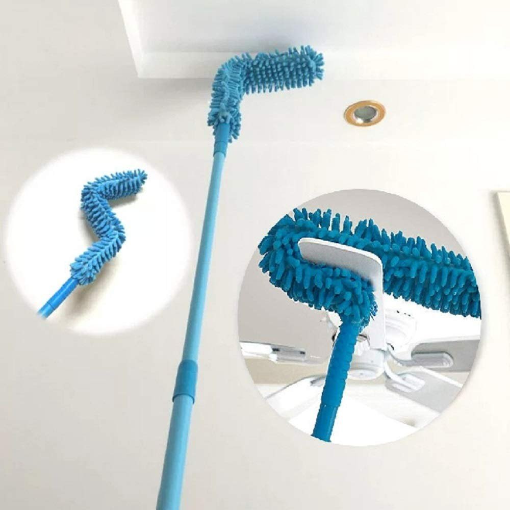 Nottie\'s Multicolor Microfiber Fan Mop, For Dusting, 200 Grams