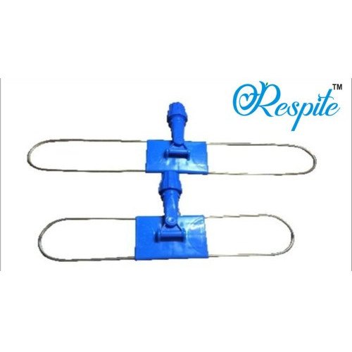 Steel & Plastic Stainless Steel Dry Mop Frame 24, Packaging Type: Packet, Size: 24 & 18