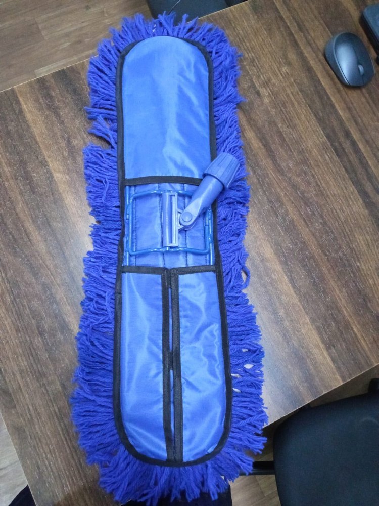 Cotton Dry Mop 18 Blue Mira clean