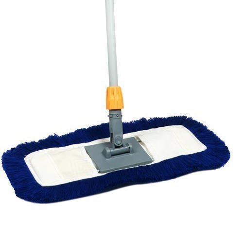 Aluminium Heavy Duty Microfiber Dry Cleaning Mop, Size: 24 Inches (head)