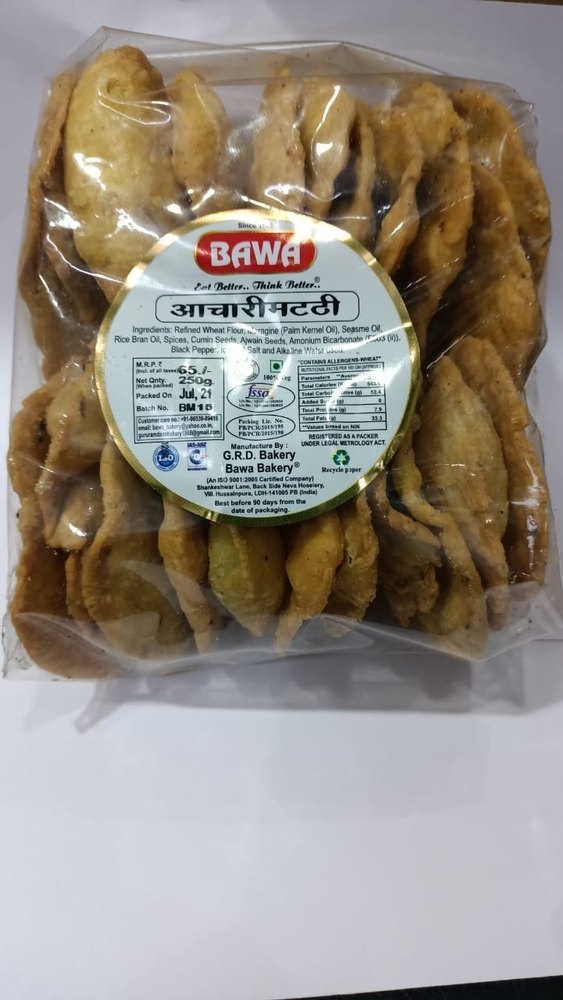 Bawa Achari Papri Mathi