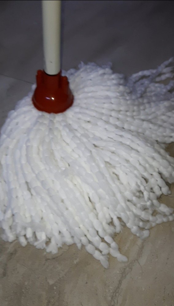 Round Wet Mop microfiber