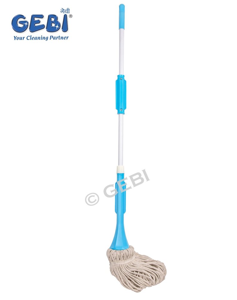 Gebi Cotton WONDER MOP DORI, For Floor Cleaning, Size: 13cm X 130 cm