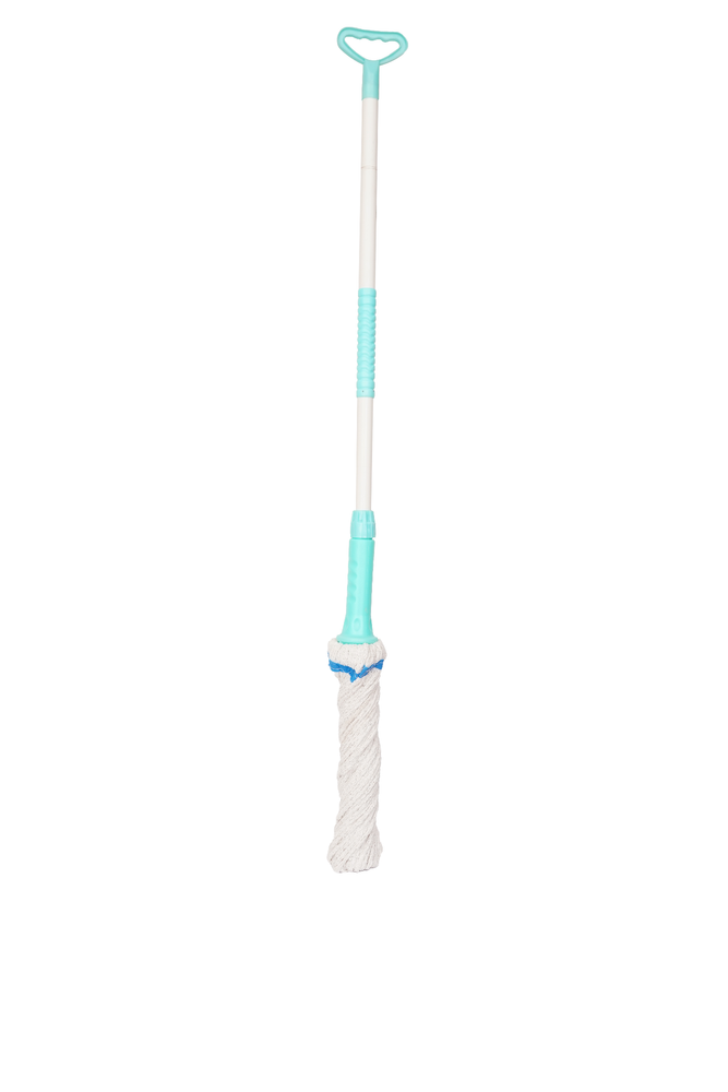 Cotton Venus Twist and Squeeze Mop Aqua, For Cleaning