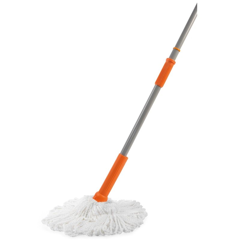 Cleenia Polyester Victor Twist Mop, For Floor Cleaning