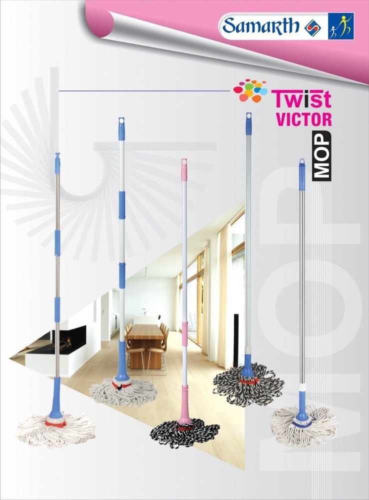 Twist and Squeeze Mop