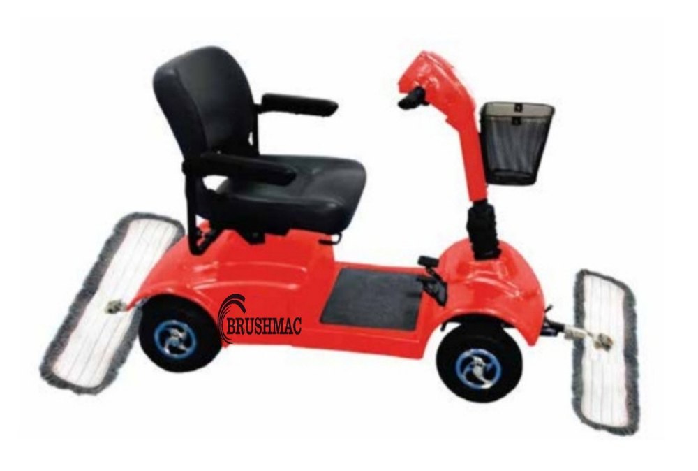 Ride On Mopping Scooter, for Commercial use