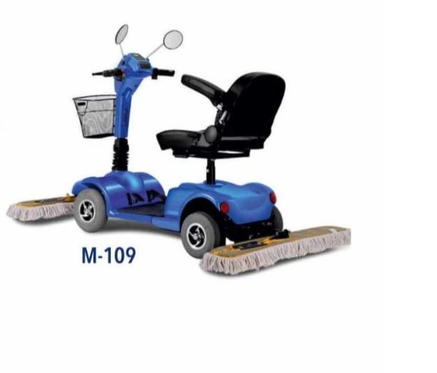 Scooty Mopping Machine, for Commercial use