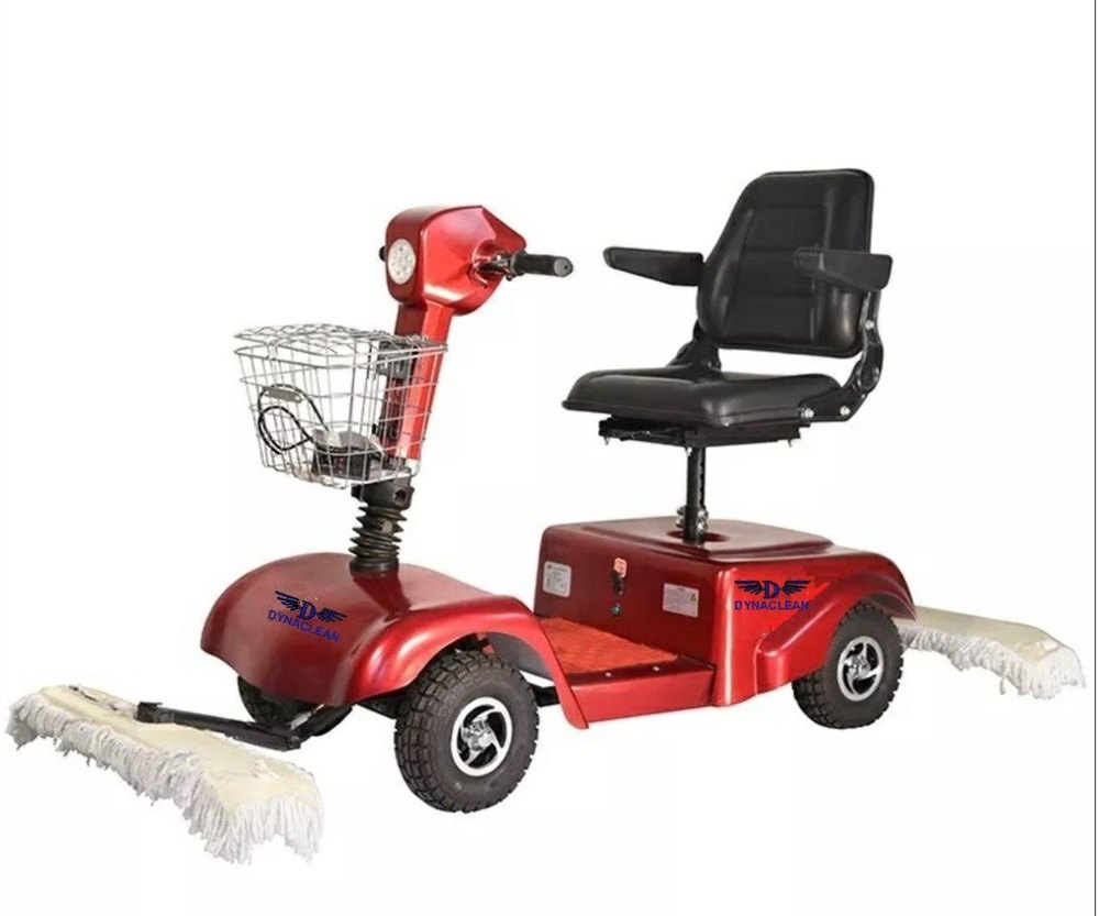 Ride On Mopping Scooter, for office