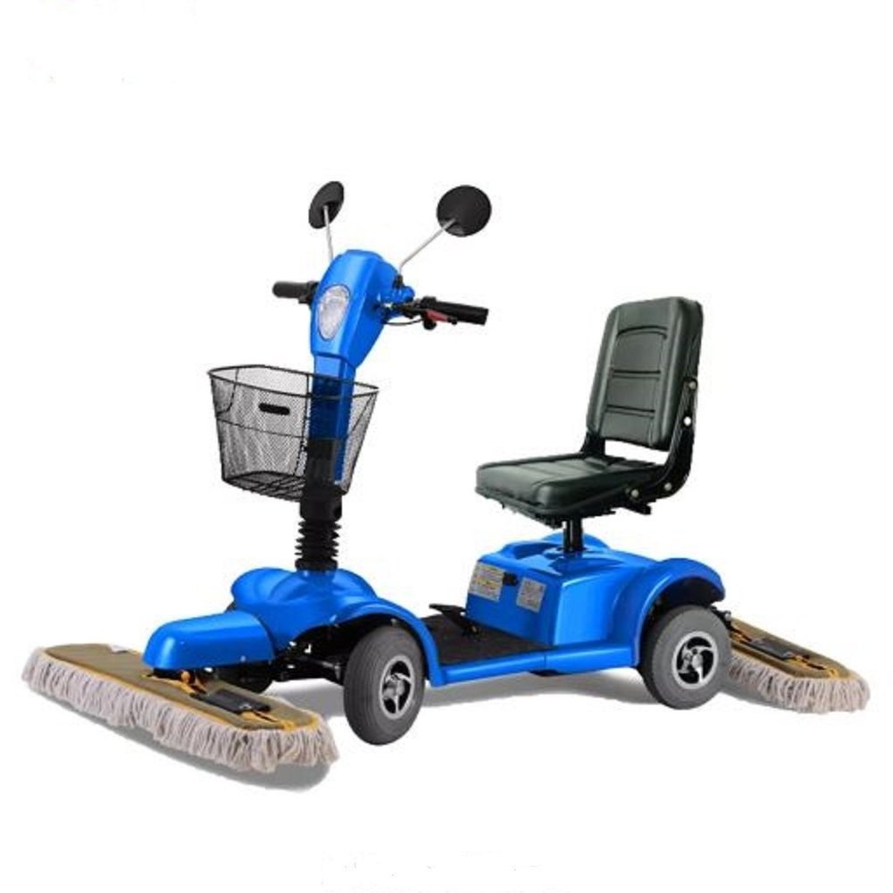 Ride On Scooty Mop, for Commercial use