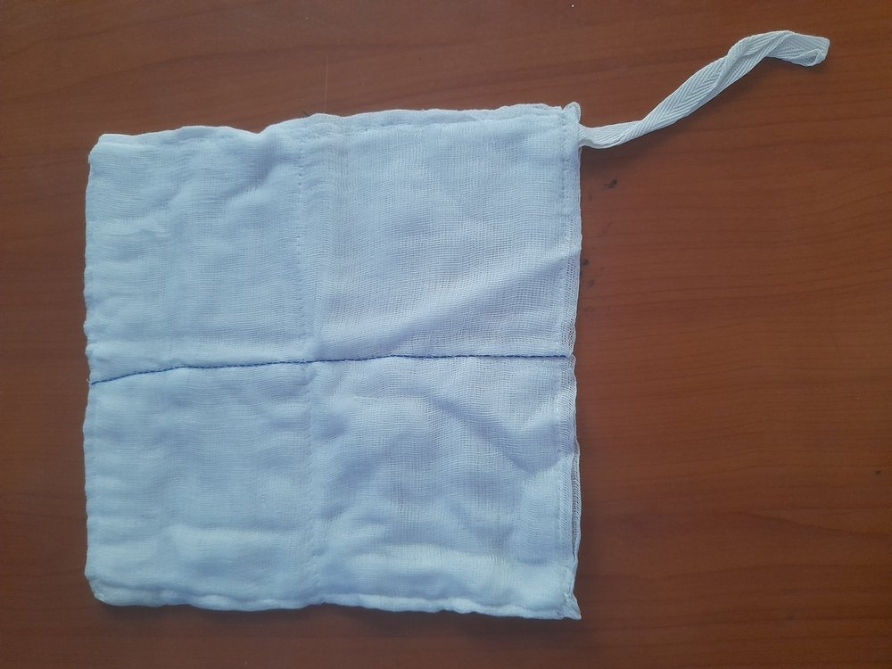 Kiran Medi Cotton Abdominal Sponge Mop