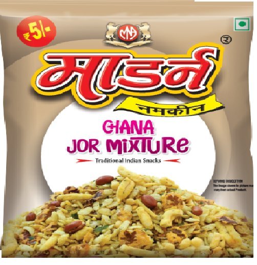Spicy Modern Channa Jor Mixture, Packaging Size: 25gm