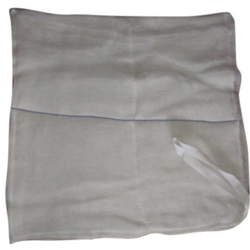 Gauze 8-Ply Abdominal Sponge Mops, Size: 25cm X 25cm, 30cm X 30cm, Non-Sterile