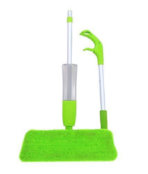 Green Microfiber Healthy Spray Mop for floor cleaning