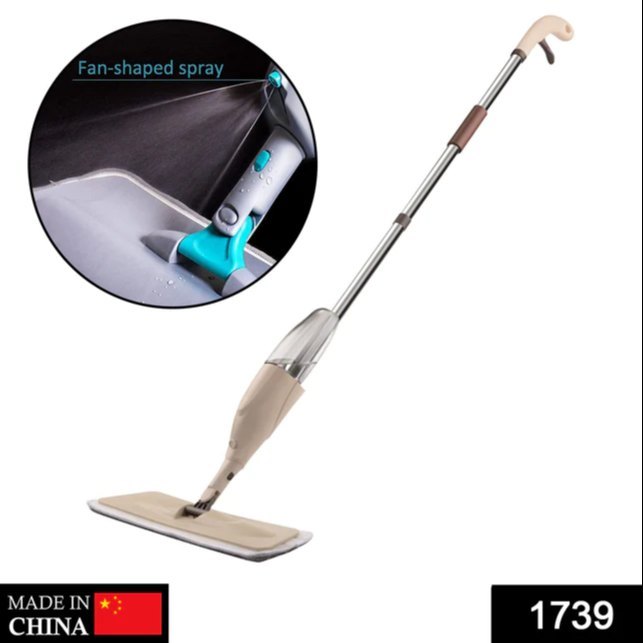 D1739 Floor Cleaning Spray Mop with Removable Washable Cleaning Pad