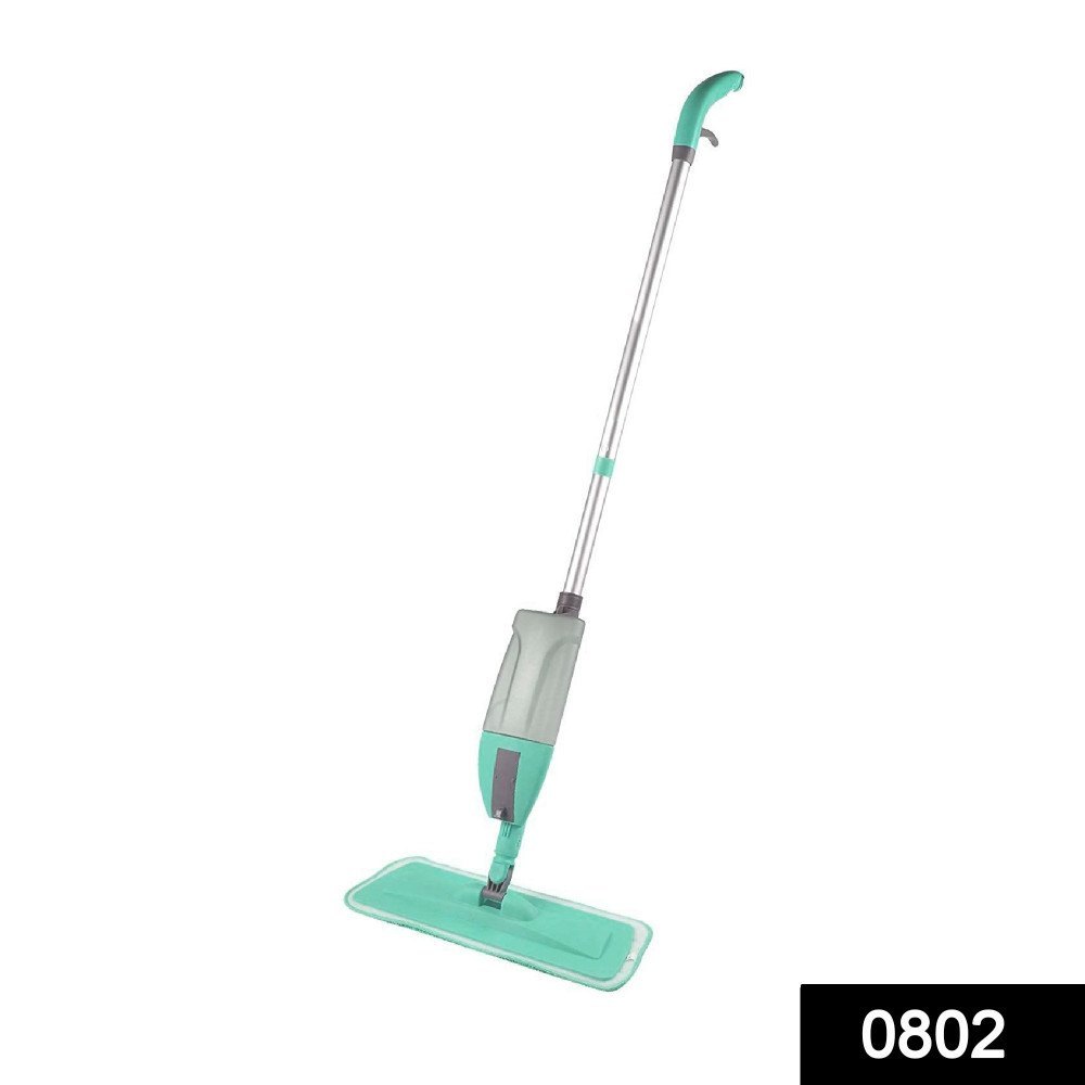 0802 Cleaning 360 Degree Healthy Spray Mop with Removable Washable Cleaning Pad