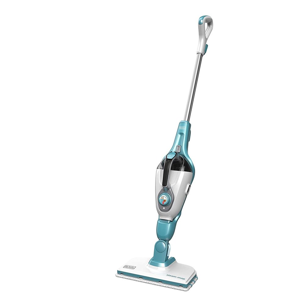 Black And Decker FSMH1321 1300 Watt 7-In-1 Steam-Mop With 99.9% Germ Protection