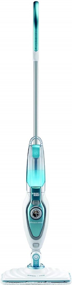 Black+Decker FSM1620-B1 1600-Watt Steam Mop With Auto Select Technology