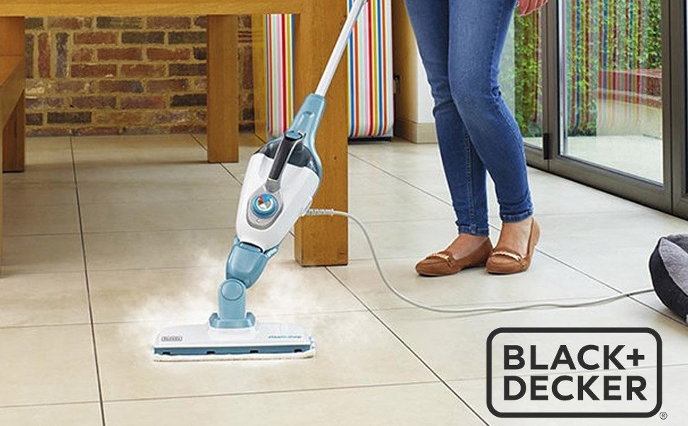 Microfiber Black And Decker Steam Mop
