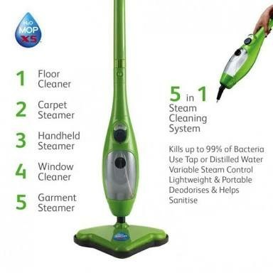 Microfiber H20 Mop Steam Cleaner
