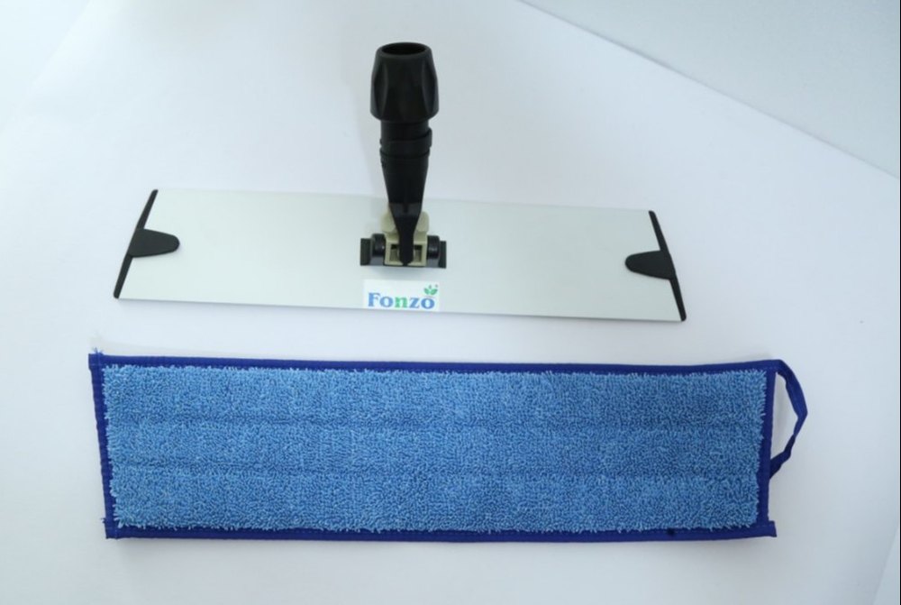 FONZO Blue Scissor Cleaning Mop, Size: 40 cm
