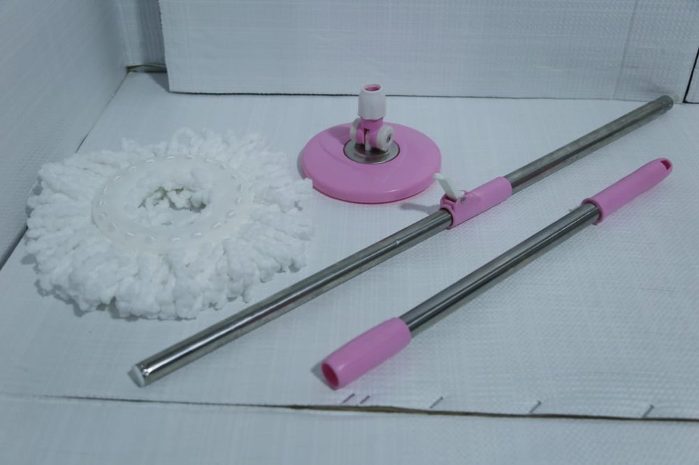 3 Feet SS Plastic Mop Stick, Packaging Type: Polythene Bag, Grade: SS202