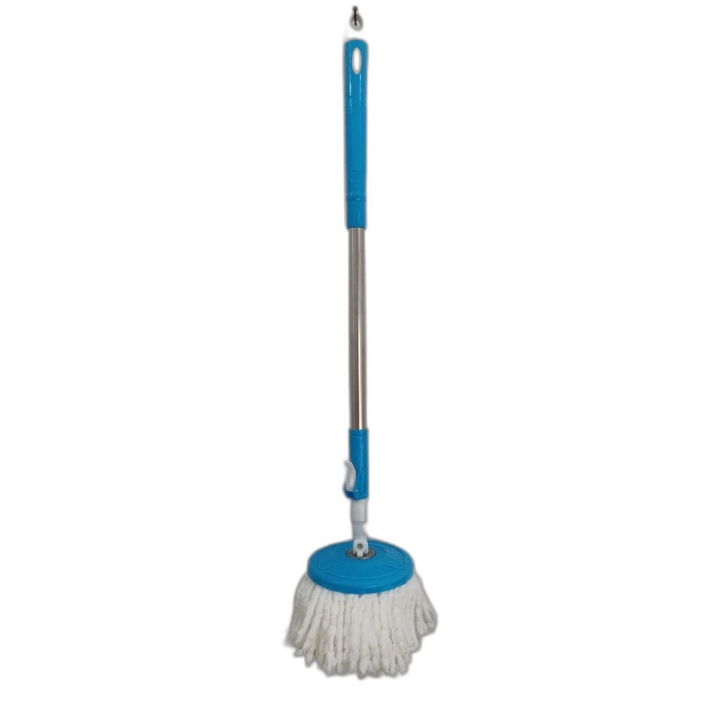 4 Feet Steel Buket Mop Rod, For Floor Cleaning