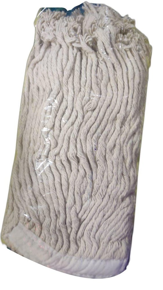Cotton Mop Refill, Packaging Type: Packet, Size: 12 Inch