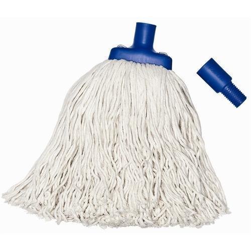 Cotton Wet Mop Refill, for Floor Cleaning, Size: 34 In