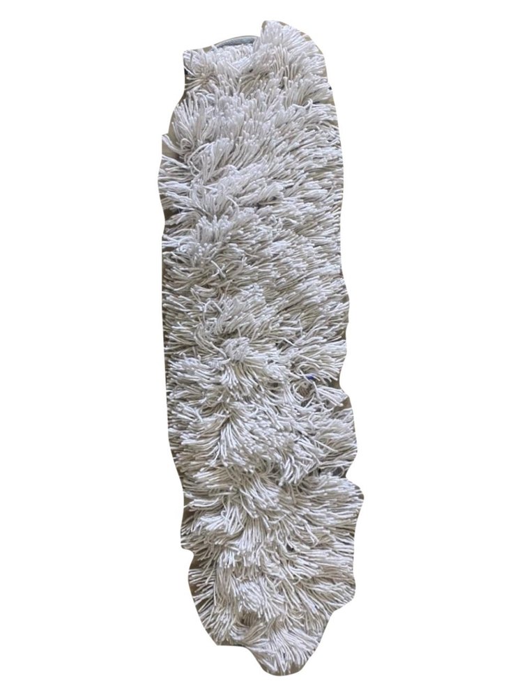 White Cotton Dry Mop Refill, For Cleaning, Size: 24 Inch