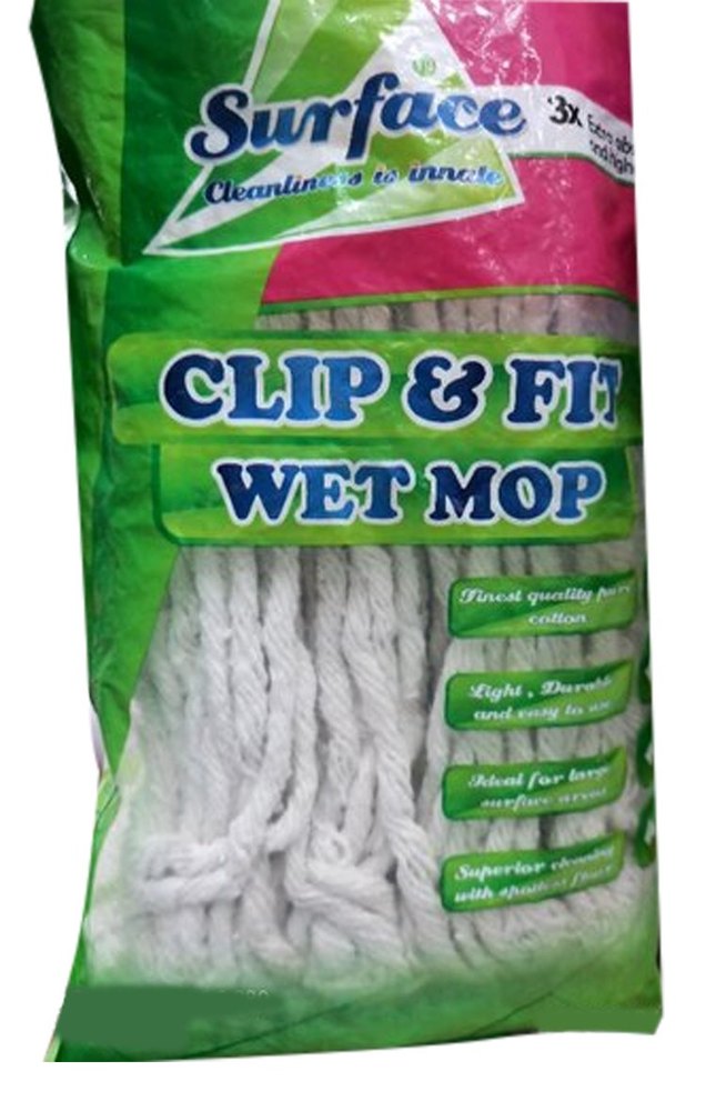 Cotton Surface Eco Clip N Clean Refill, Packaging Type: Packet