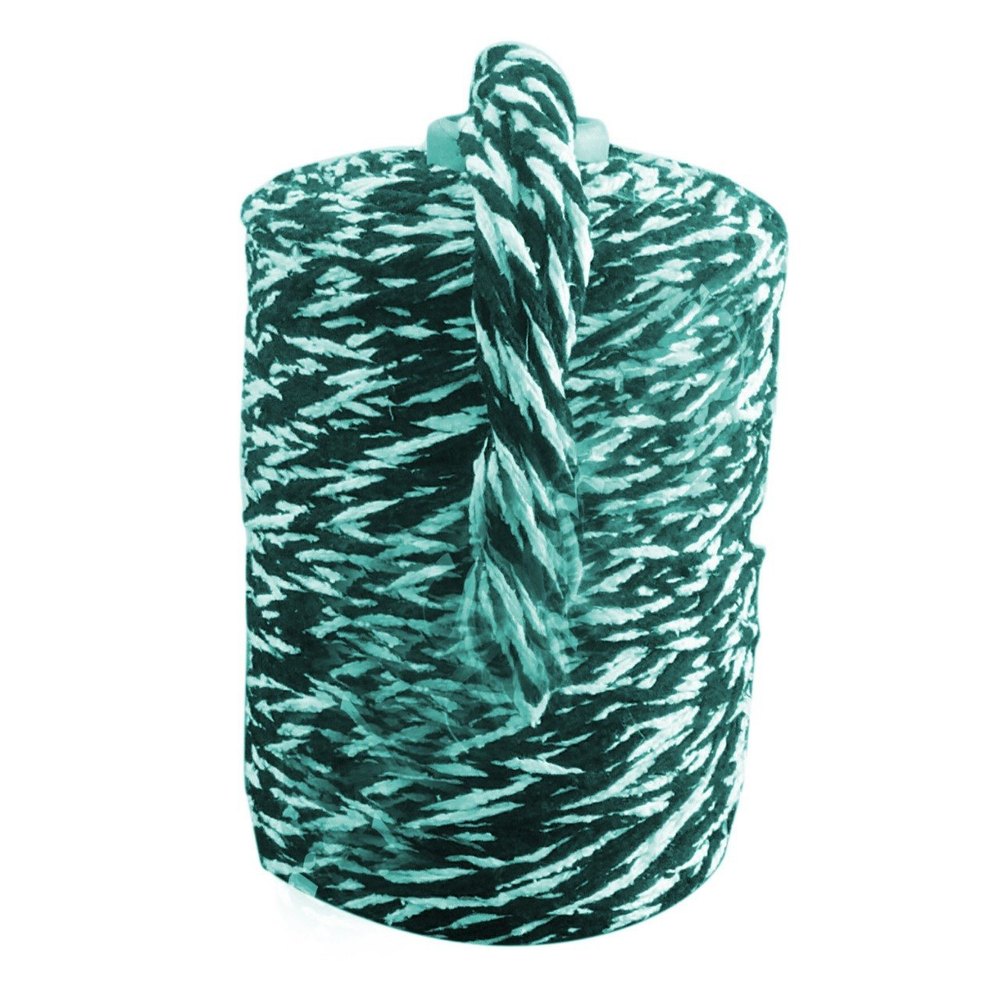 Ocean Green Cotton Mop Yarn