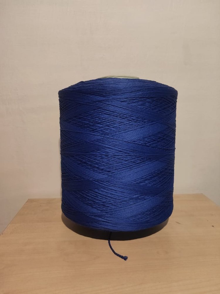 Multicolor Polyster Twisted Microfiber Mop Yarn