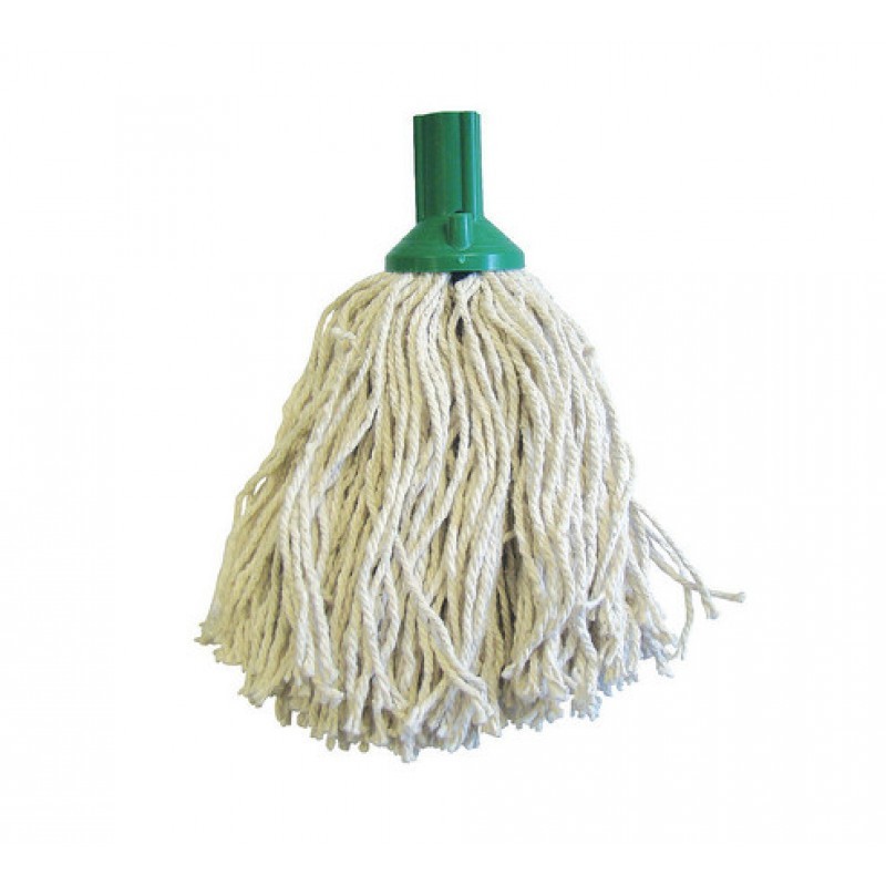 White, colours & Raw White 2s Count 12 Ply Mop Yarn, For Cleaning